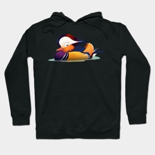 Mandarin duck Hoodie